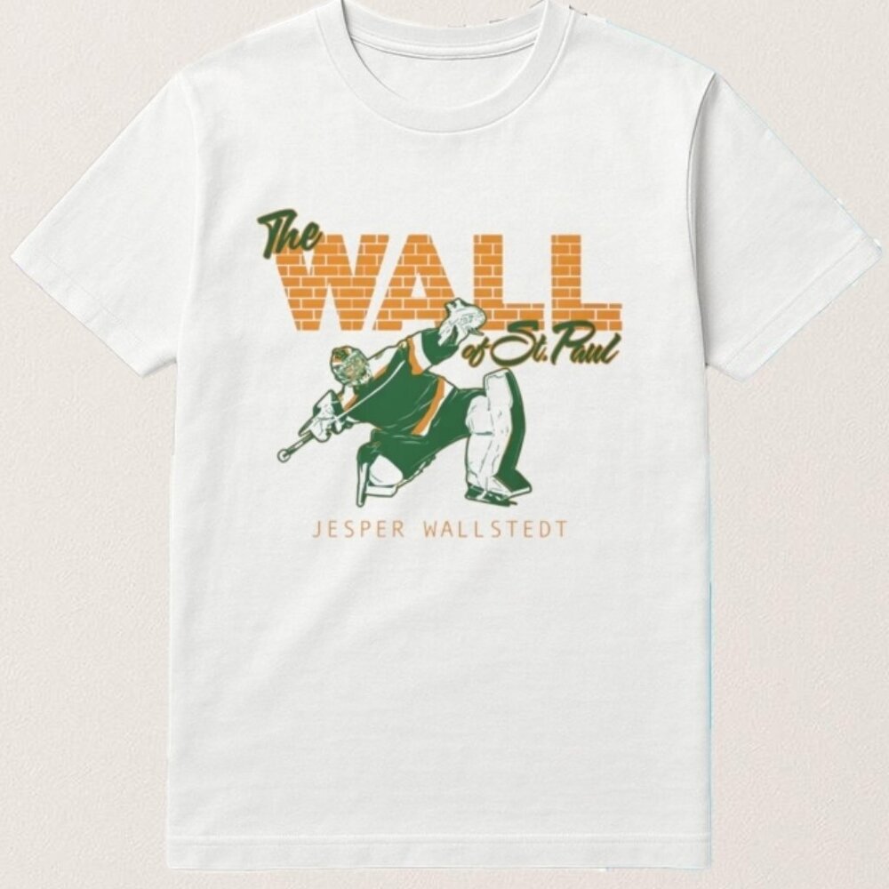 Jesper Wallstedt The Wall Of St Paul Unisex T Shirt 81